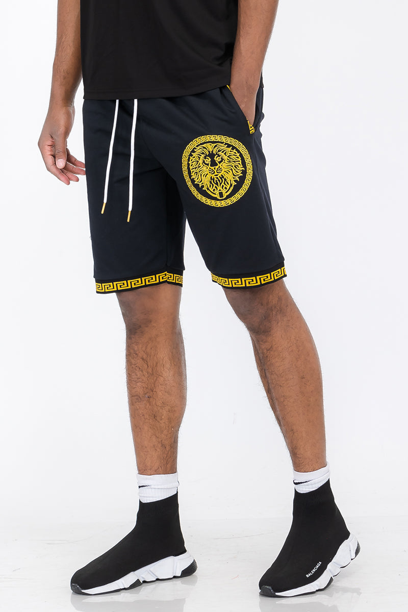 Lion Head Shorts EMS4103